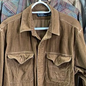 Men’s corduroy shirt
